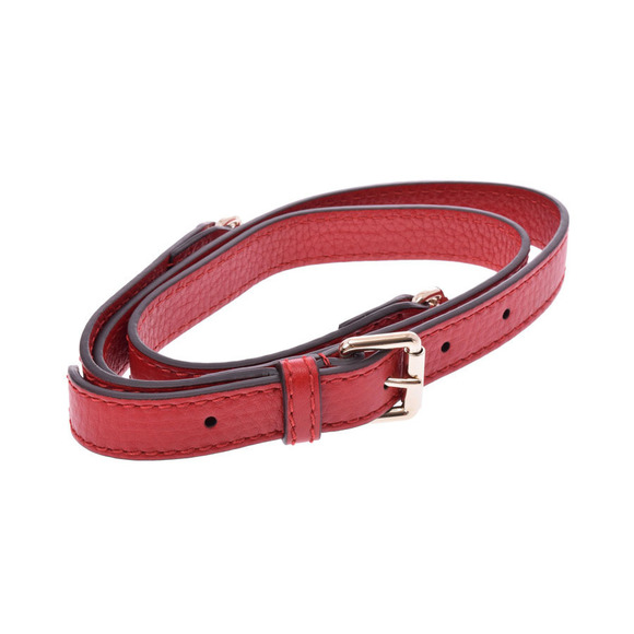 Gucci Web Bag Beige Strap Red - Picture 9 of 12